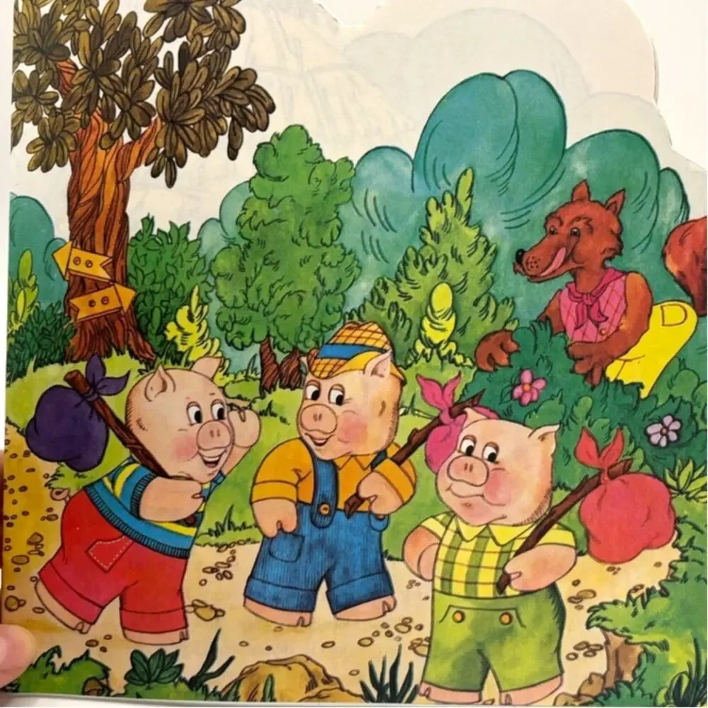 Golden Press vintage 1980